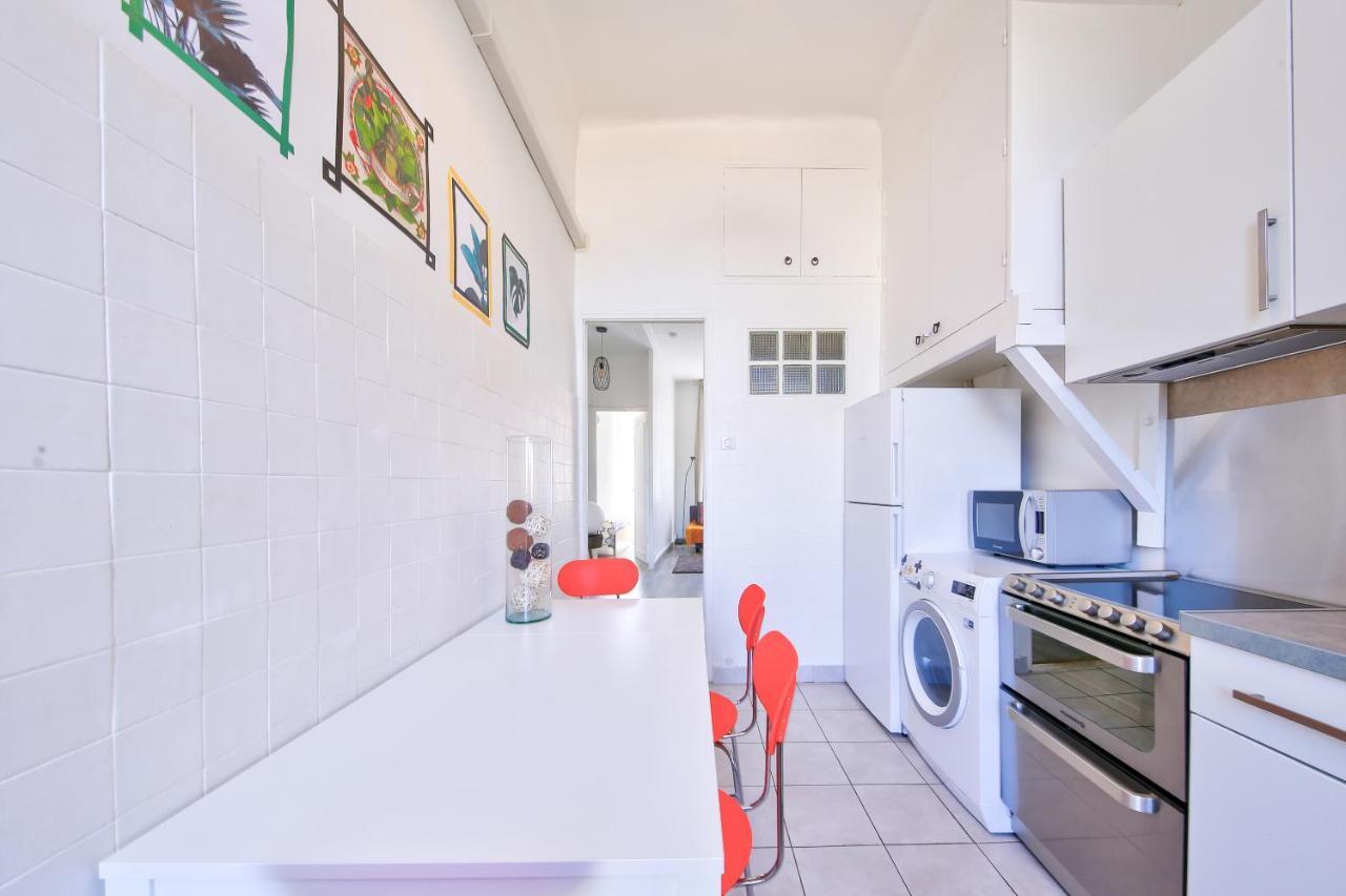 Ferienwohnung Mon Bel Oranger Marseilles Exterior foto